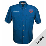 FSLSS - S141E001 - EMB - Ladies Field Shirt